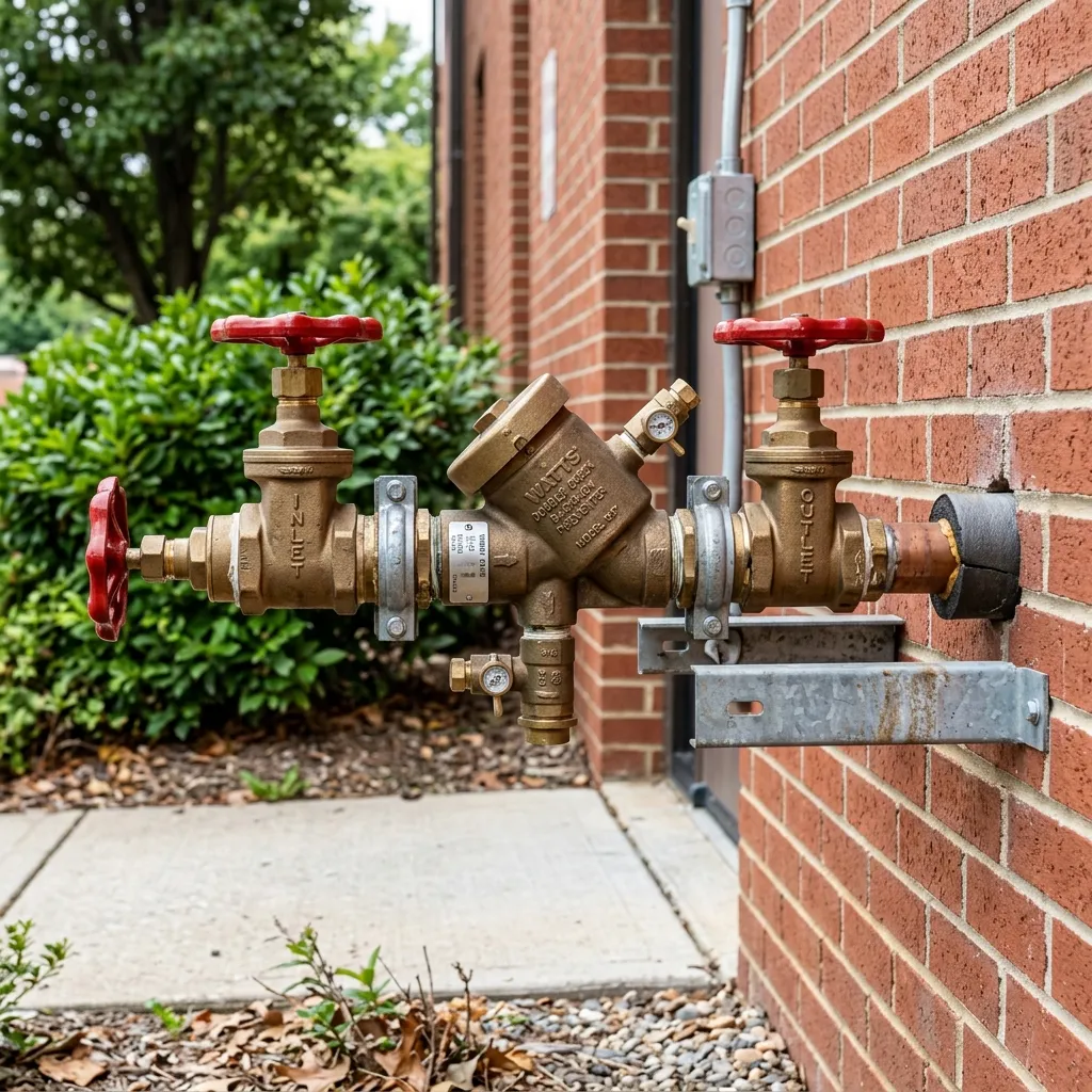 Backflow Prevention Plumber in Easton, CA