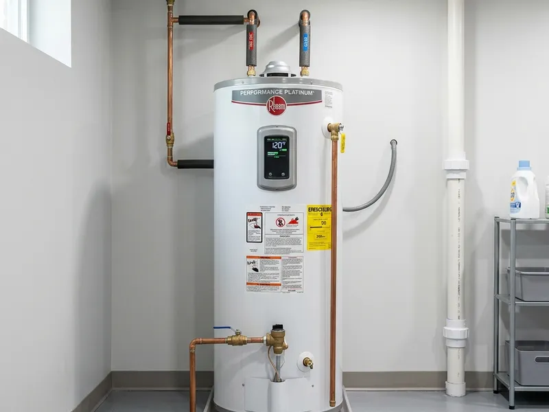 Water Heater Repair Plumber in Easton, CA